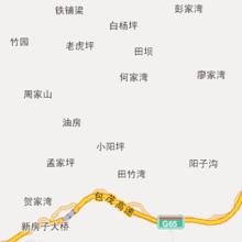 巴山火车站地图,巴山火车站位置