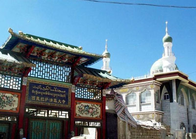 拉萨清真寺
