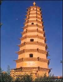 武威罗什寺塔