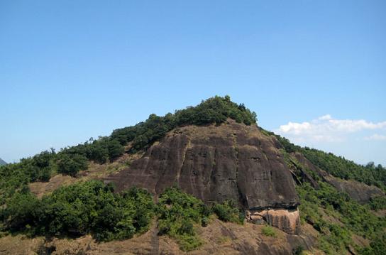 武平下坝乡狮子山