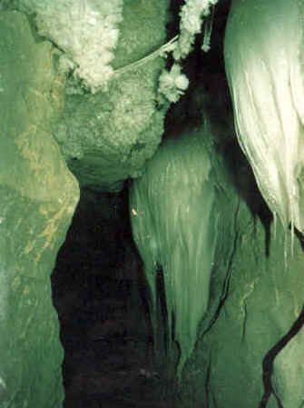 长白山迷宫溶洞