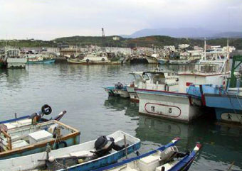 台湾富基渔港