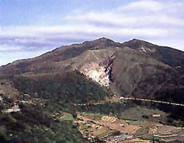 台湾大屯火山群天气