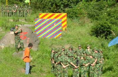 杭州猴鹰谷拓展基地