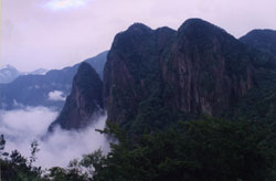 丽水遂昌九龙山