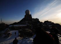 黄山光明顶天气