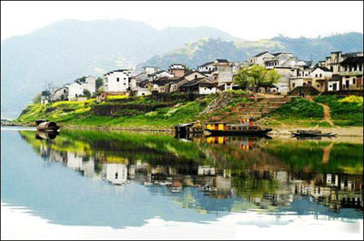 黄山市新安江山水画廊风景区天气