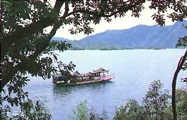黄山太平湖