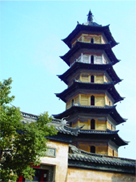 宣城天寿寺大圣塔