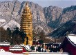 登封嵩岳寺塔