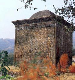 安阳修定寺塔