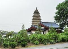 三门峡宝轮寺塔