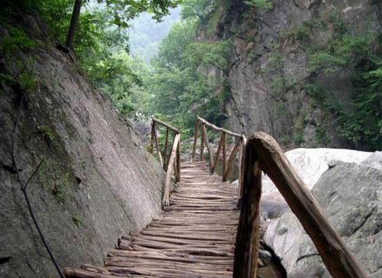 鲁山龙潭峡天气