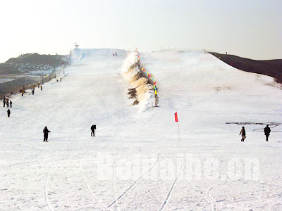 秦皇岛紫云山滑雪场天气