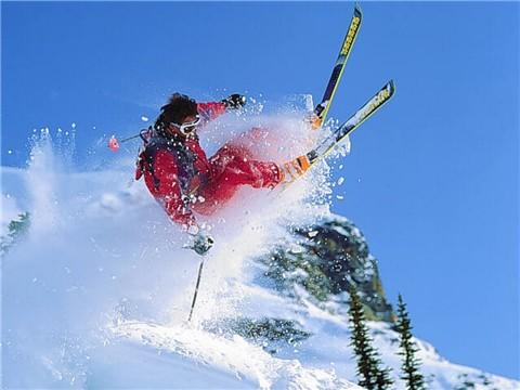 石家庄秦皇古道滑雪场