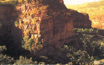 石家庄井陉苍岩山
