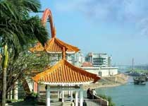 梧州鸳江春泛