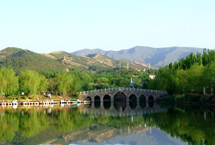 呼和浩特乌素图国家森林公园