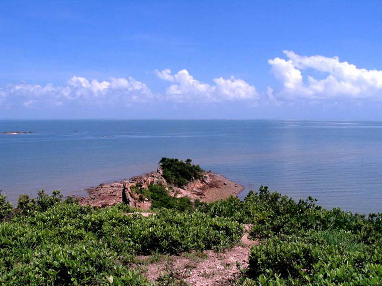 防城港火山岛旅游度假风景区