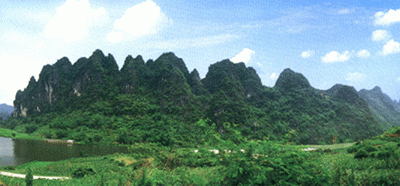 玉林兴业鹿峰山风景区天气