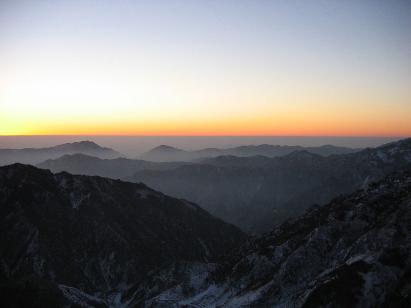 大理苍山地质公园