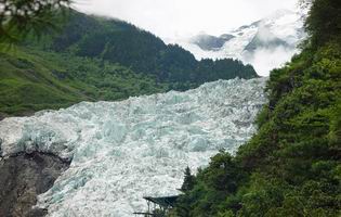 迪庆明永冰川天气