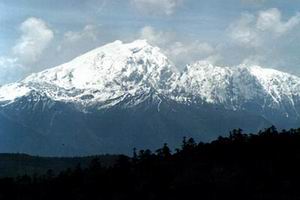 迪庆哈巴雪山天气