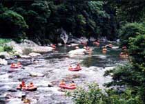 通道龙底河