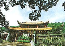 西山华亭寺