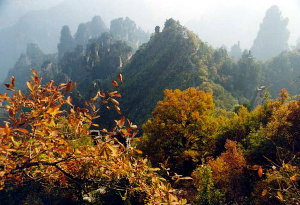 张家界天台景区