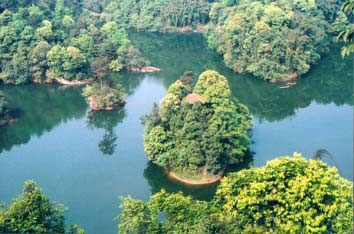 成都蒲江朝阳湖天气